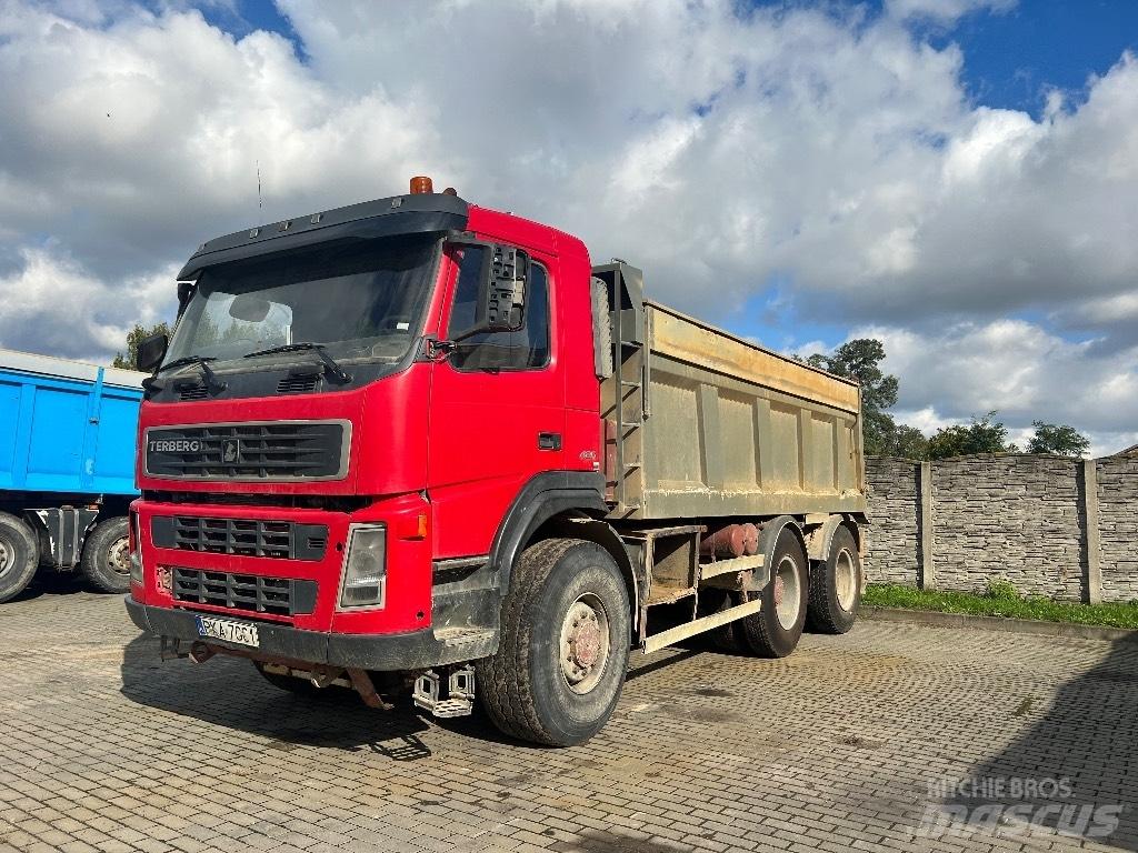 Terberg Fm 1350 6x6 Грузовики-Самосвалы