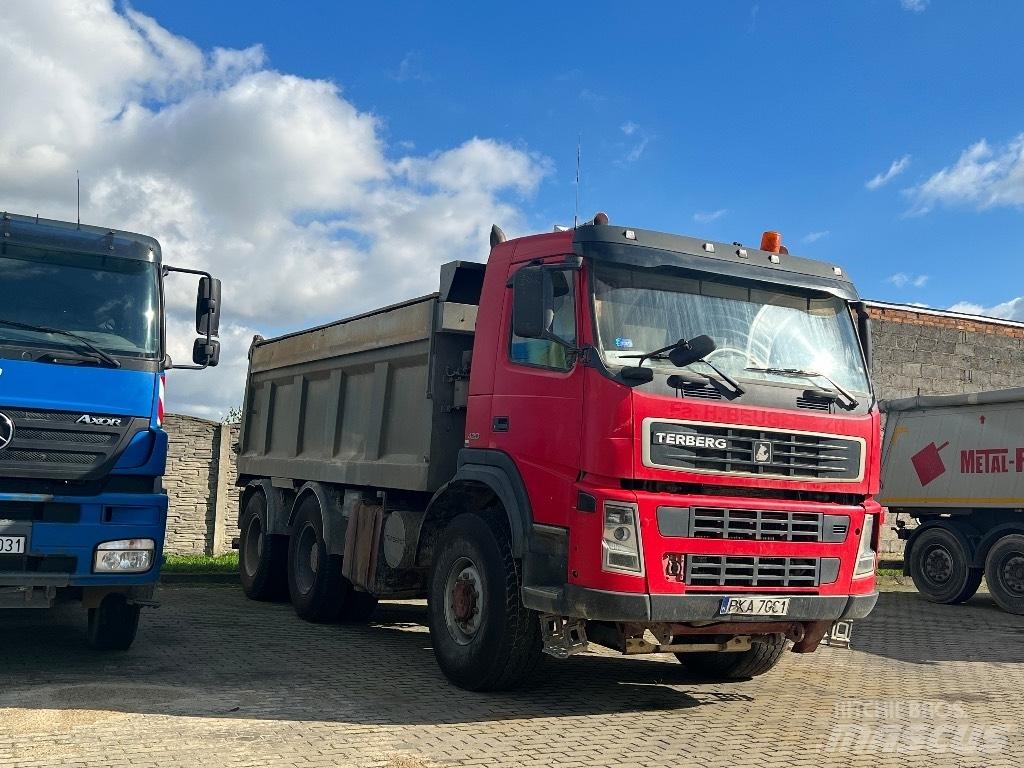 Terberg Fm 1350 6x6 Грузовики-Самосвалы