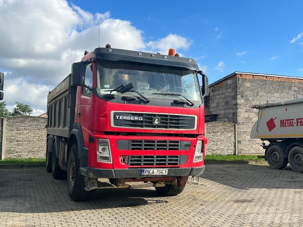 Terberg Fm 1350 6x6 Грузовики-Самосвалы