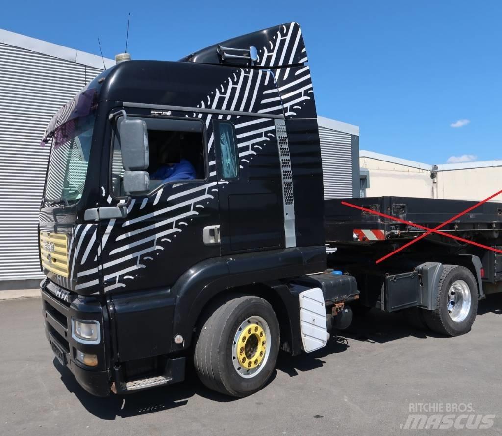 MAN TGA 18.410 FLS Седельные тягачи