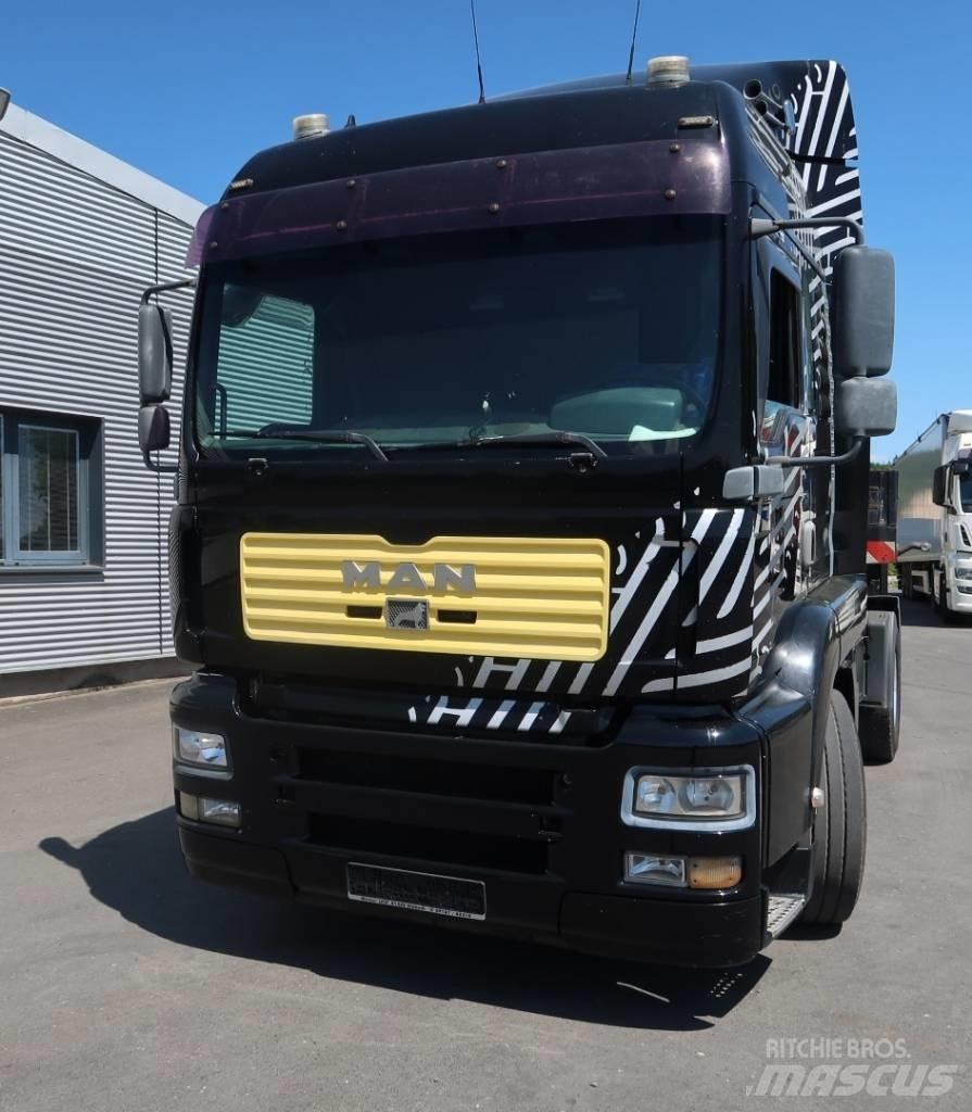 MAN TGA 18.410 FLS Седельные тягачи