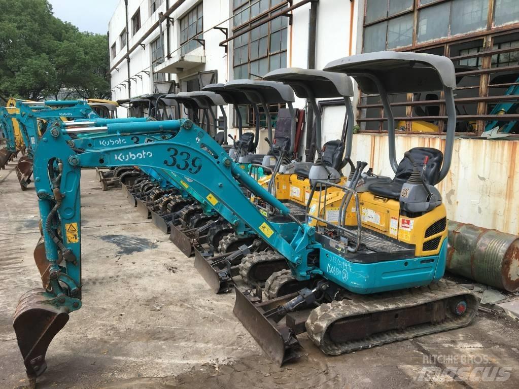 Kubota U15 Мини-экскаваторы