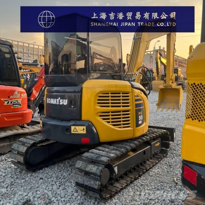 Komatsu PC 50 Гусеничные экскаваторы