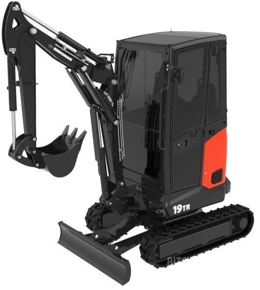 Eurocomach 19TR Мини-экскаваторы