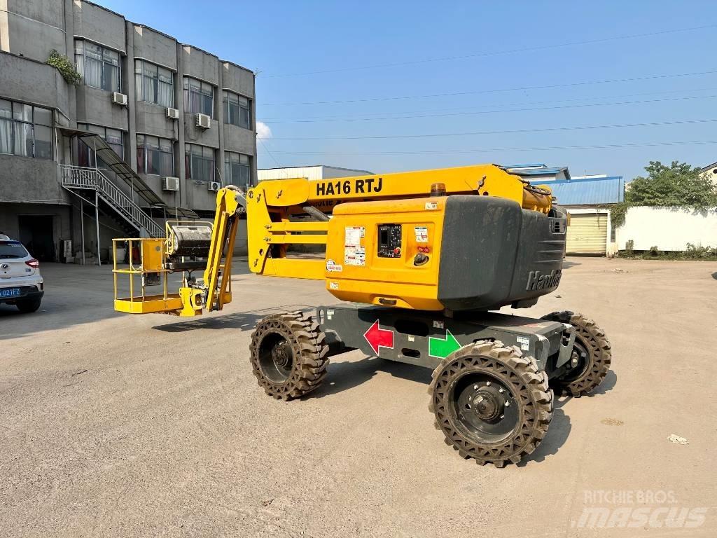 Haulotte HA16RTJ Коленчатые подъемники