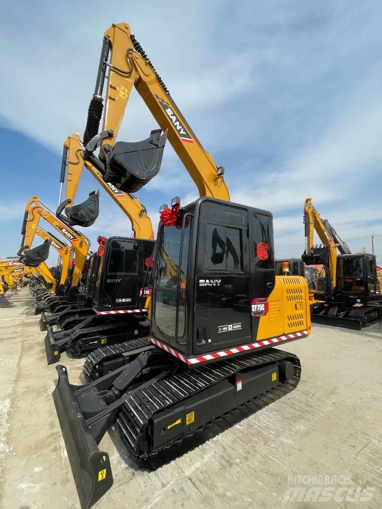Sany SY 75 Малые экскаваторы 7т-12т