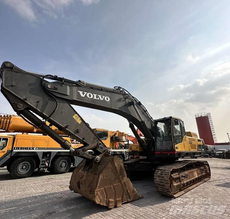 Volvo EC480DL Гусеничные экскаваторы