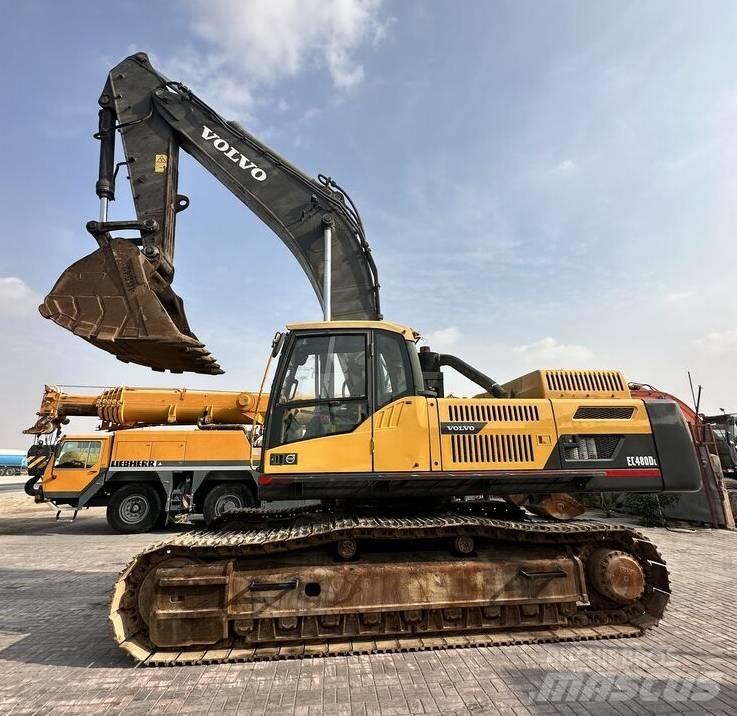 Volvo EC480DL Гусеничные экскаваторы