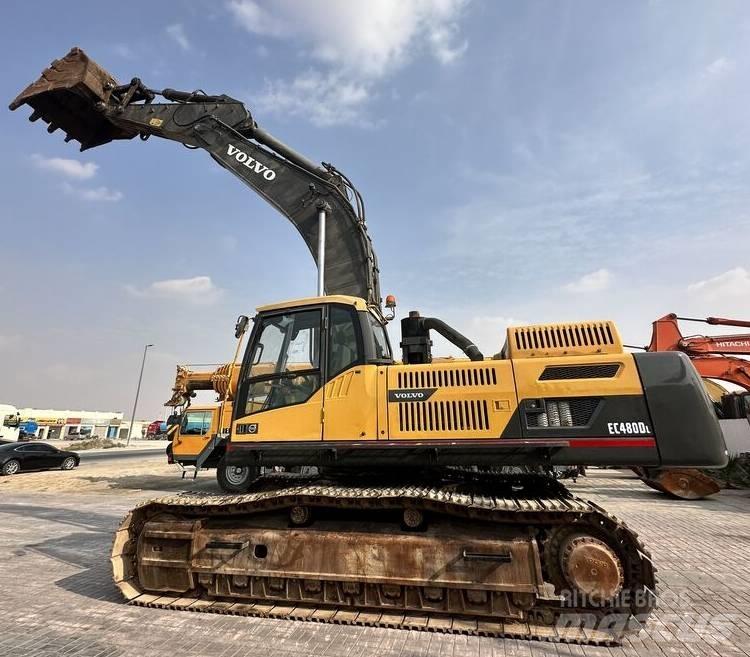 Volvo EC480DL Гусеничные экскаваторы