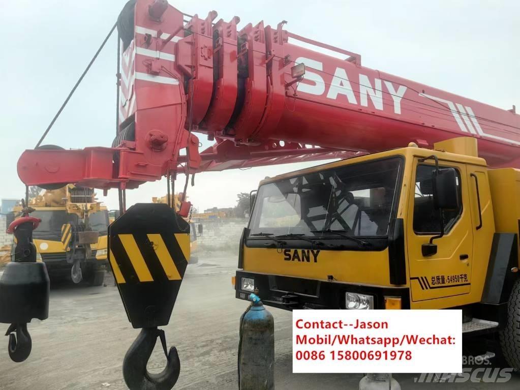 Sany STC 1000 Автокраны