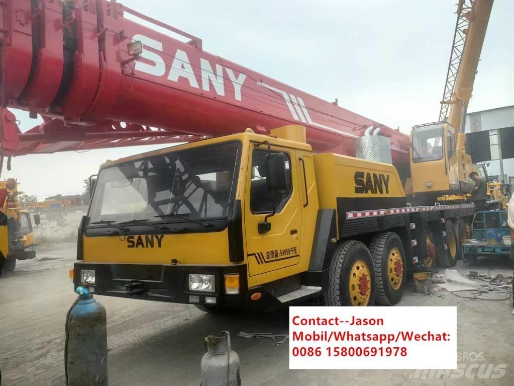 Sany STC 1000 Автокраны