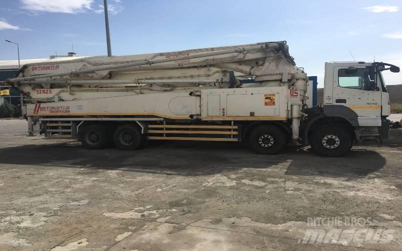 Betonstar 52M-5RZ Бетононасосы