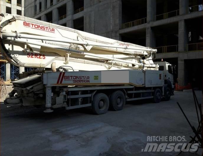 Betonstar 52M-5RZ Бетононасосы