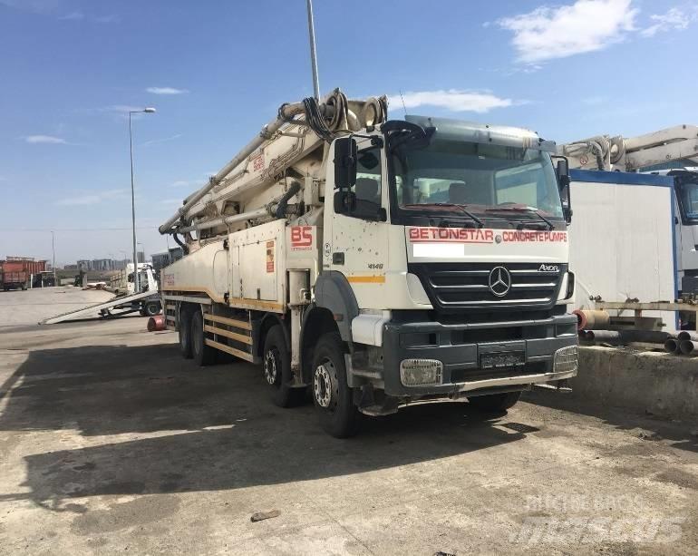 Betonstar 52M-5RZ Бетононасосы