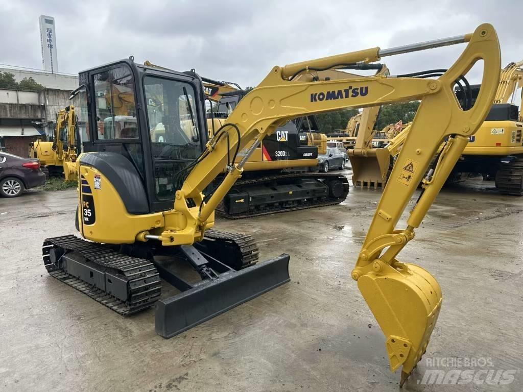 Komatsu PC 35 MR Мини-экскаваторы