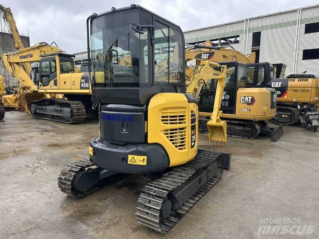 Komatsu PC 35 MR Мини-экскаваторы