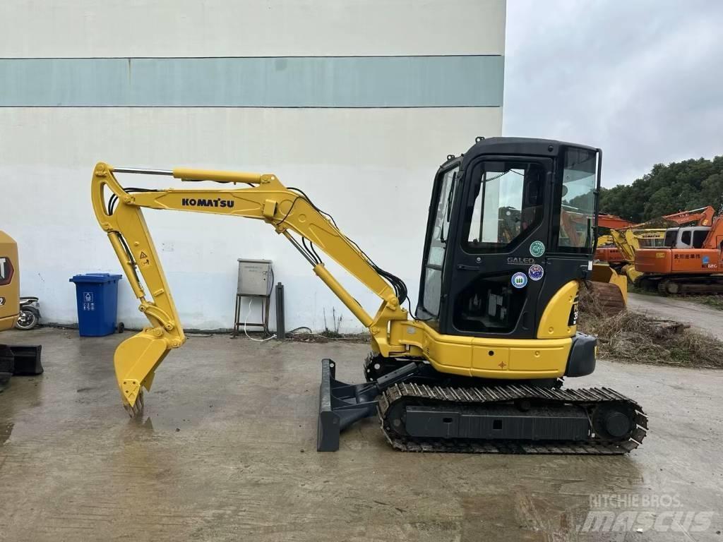Komatsu PC 35 MR Мини-экскаваторы