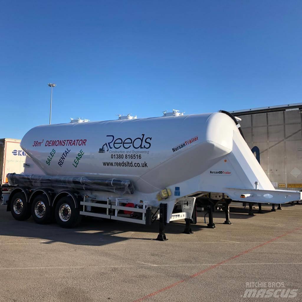 Nursan dry tanker Полуприцепы-Цистерны