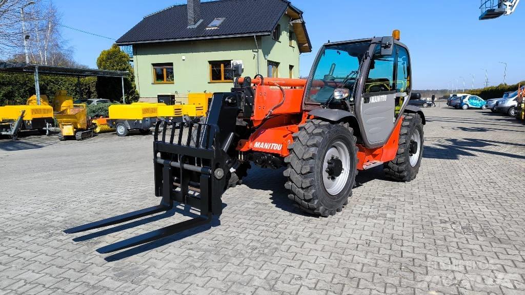 Manitou MT 932 Телескопические погрузчики