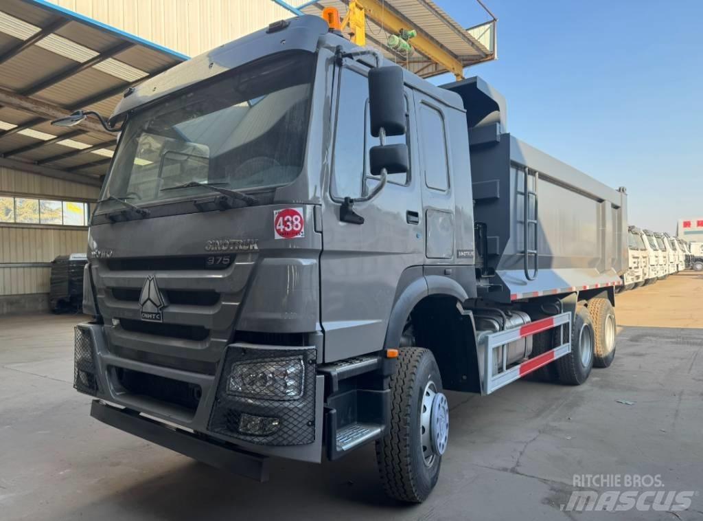 Howo 375 Грузовики-Самосвалы