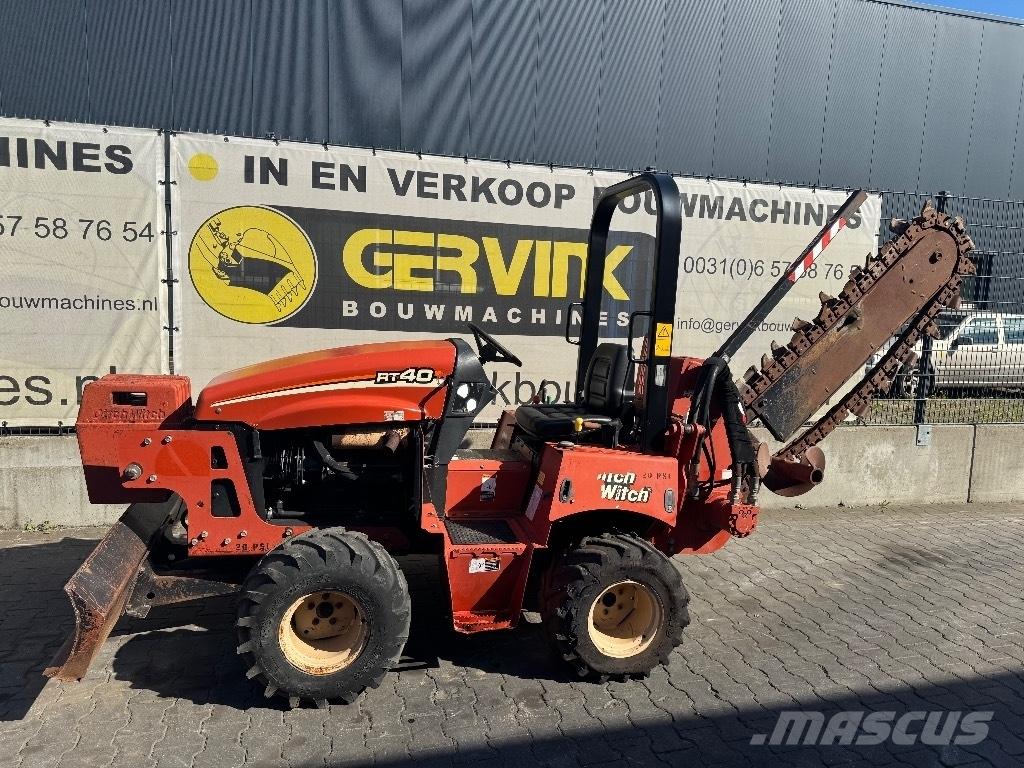 Ditch Witch RT 40 Траншеекопатели