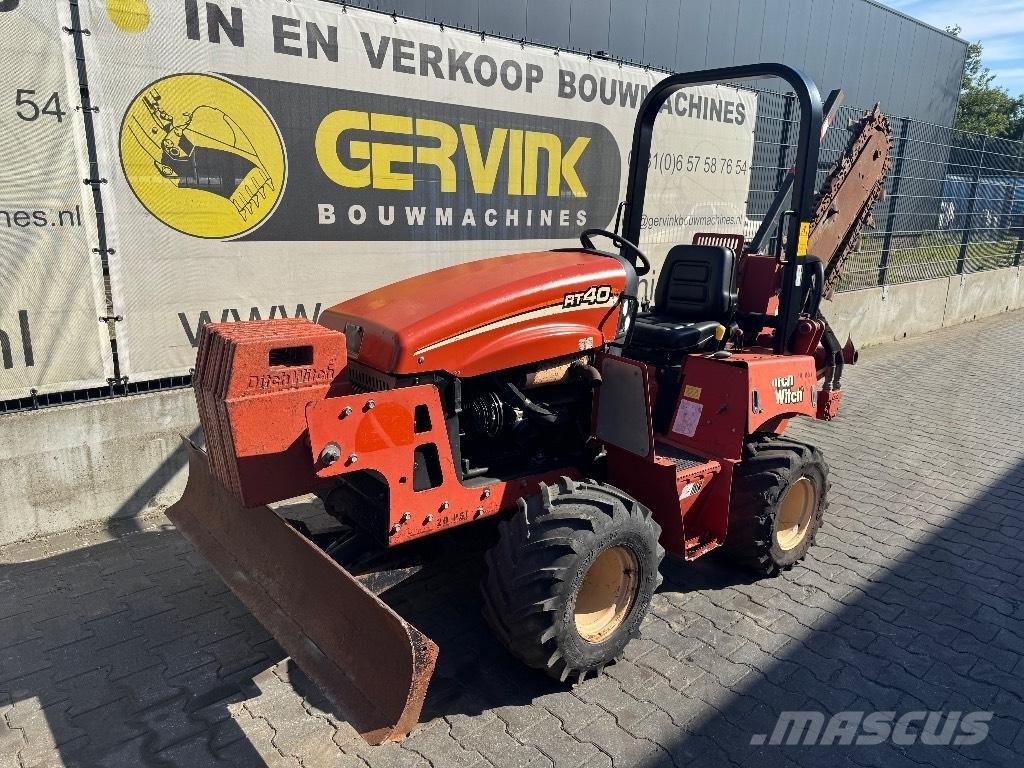 Ditch Witch RT 40 Траншеекопатели
