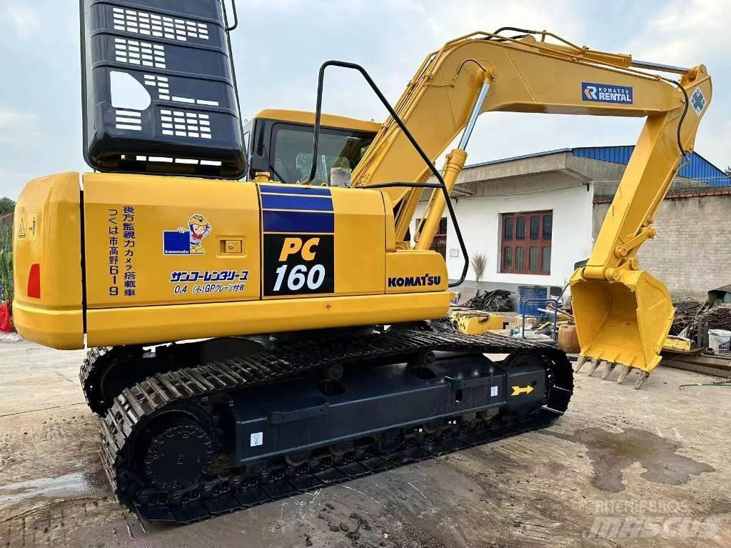 Komatsu PC 160 Гусеничные экскаваторы