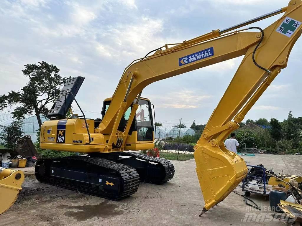 Komatsu PC 160 Гусеничные экскаваторы