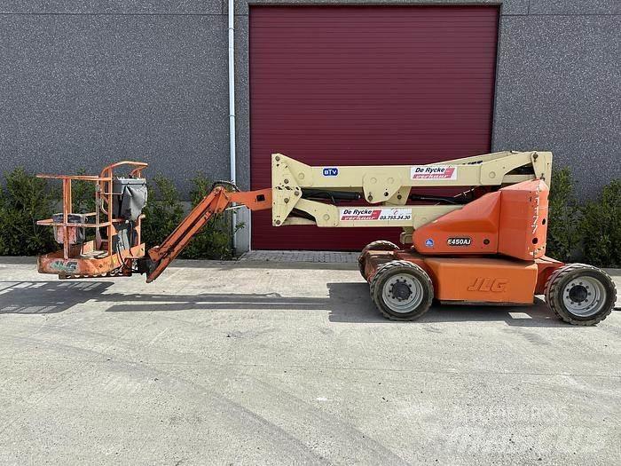 JLG E450 Коленчатые подъемники