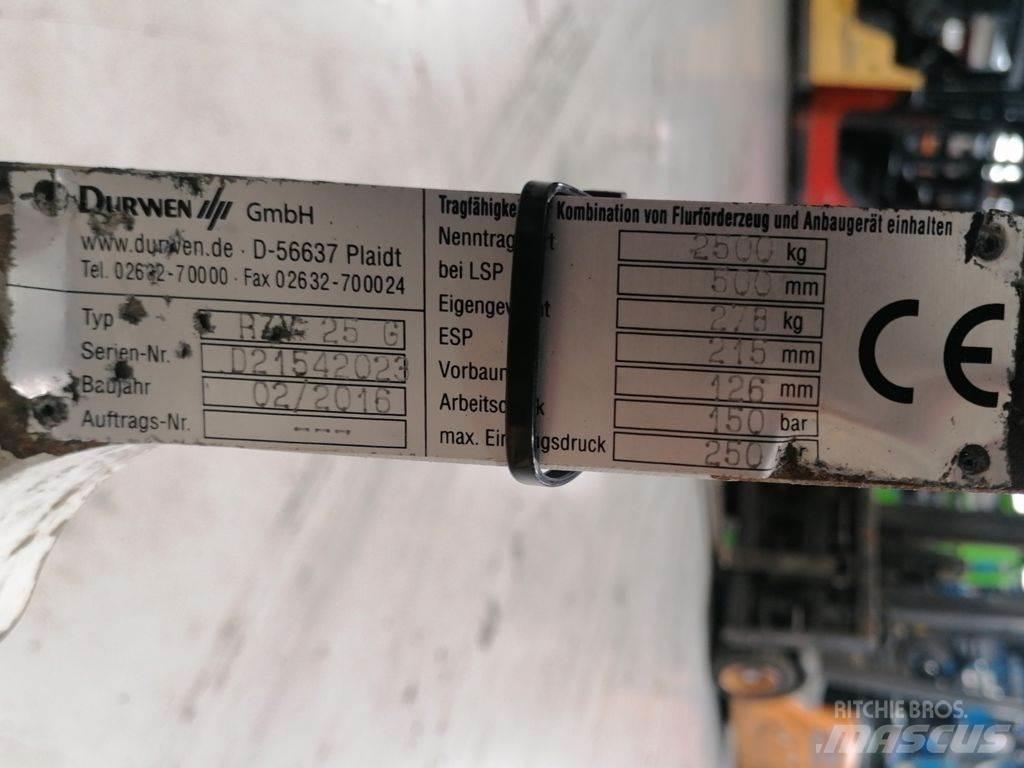 Durwen RZV 25 G. Паллетные вилы