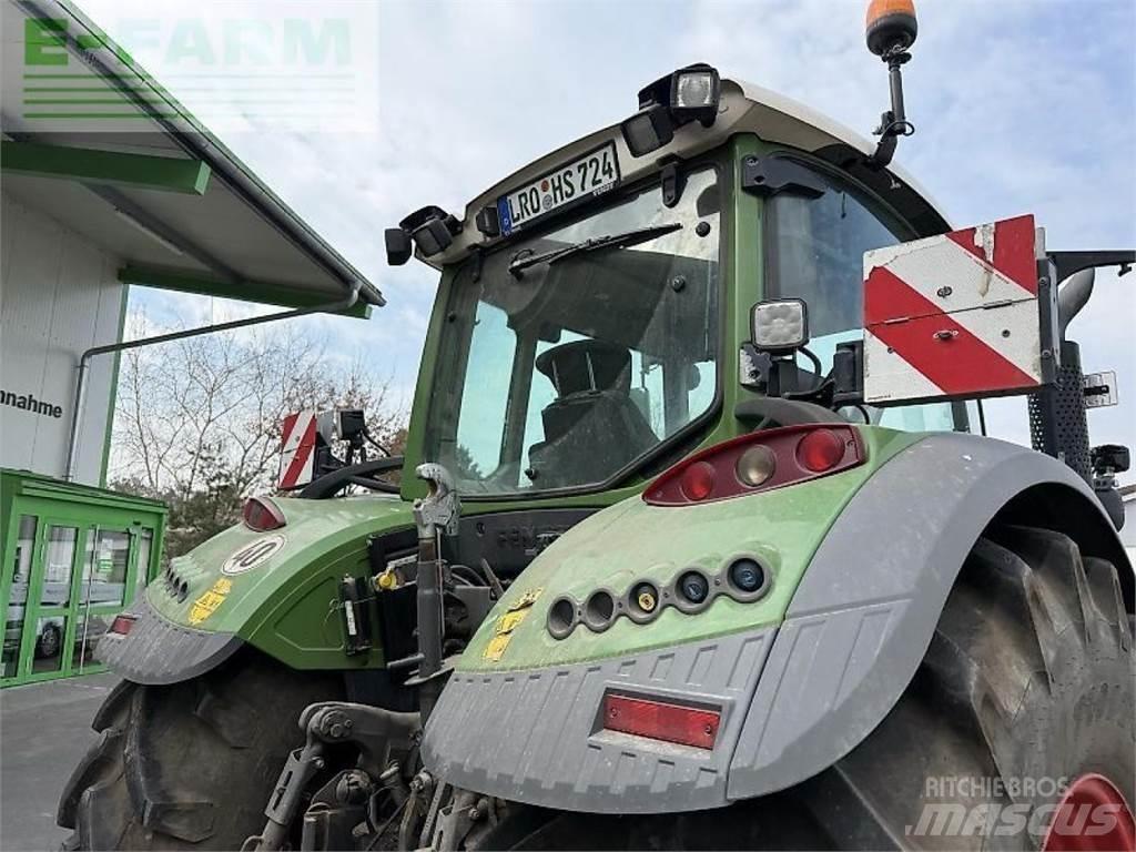 Fendt 724 vario s4 Трактора
