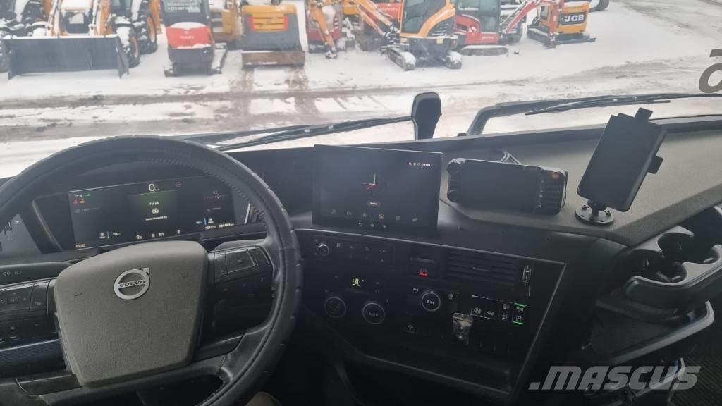 Volvo FH 540 Скиповые погрузчики