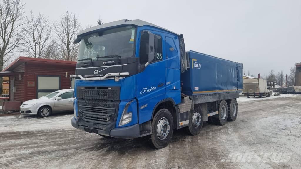 Volvo FH 540 Скиповые погрузчики