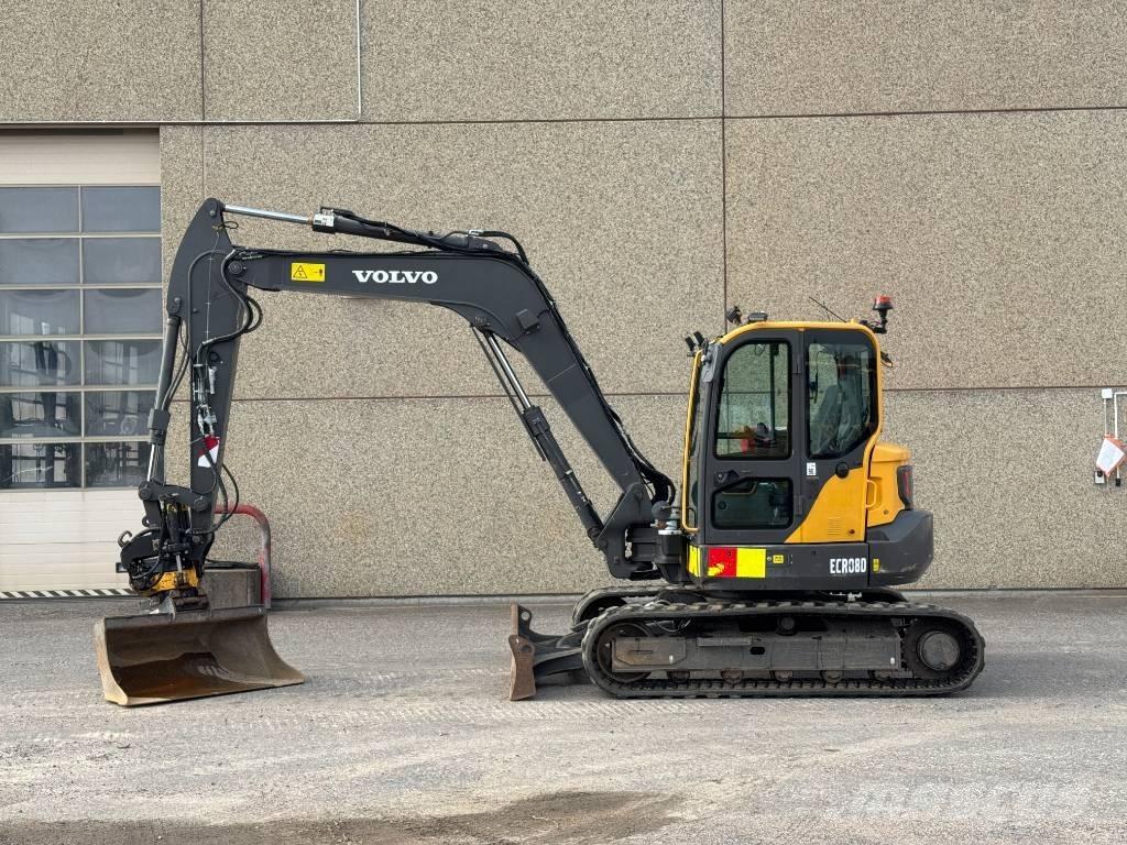 Volvo ECR 88 D Малые экскаваторы 7т-12т