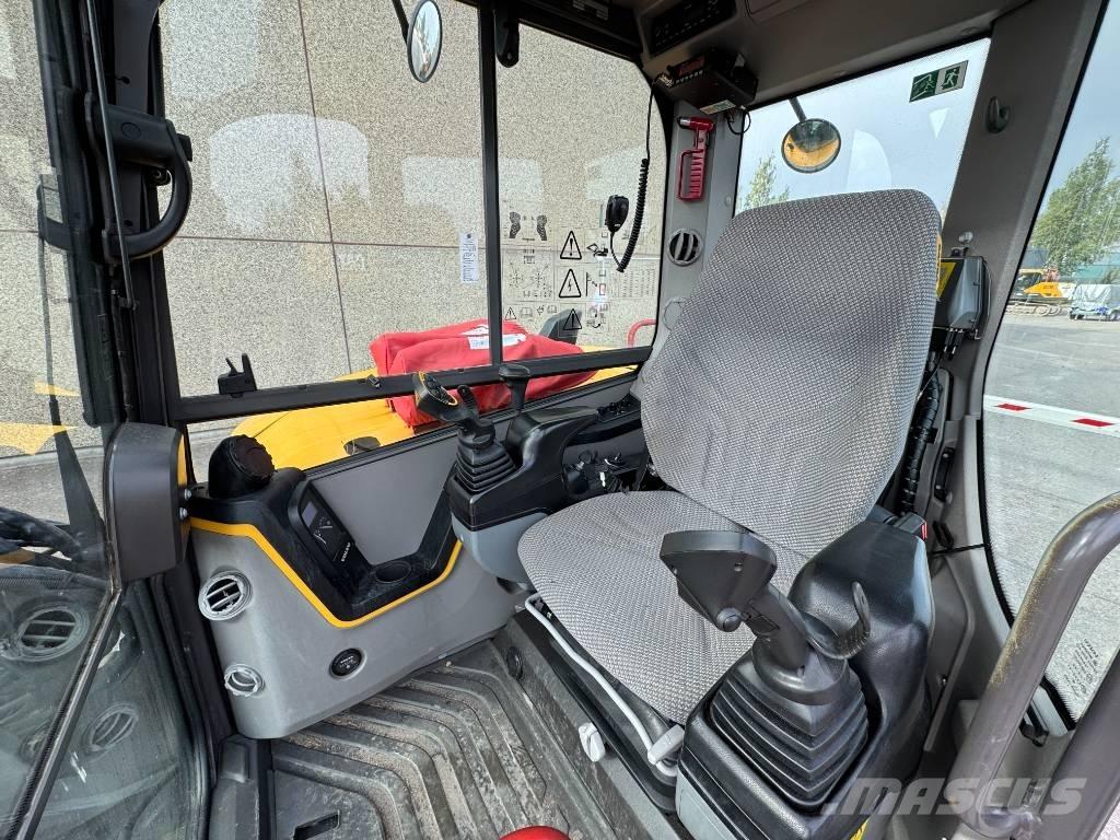 Volvo ECR 88 D Малые экскаваторы 7т-12т