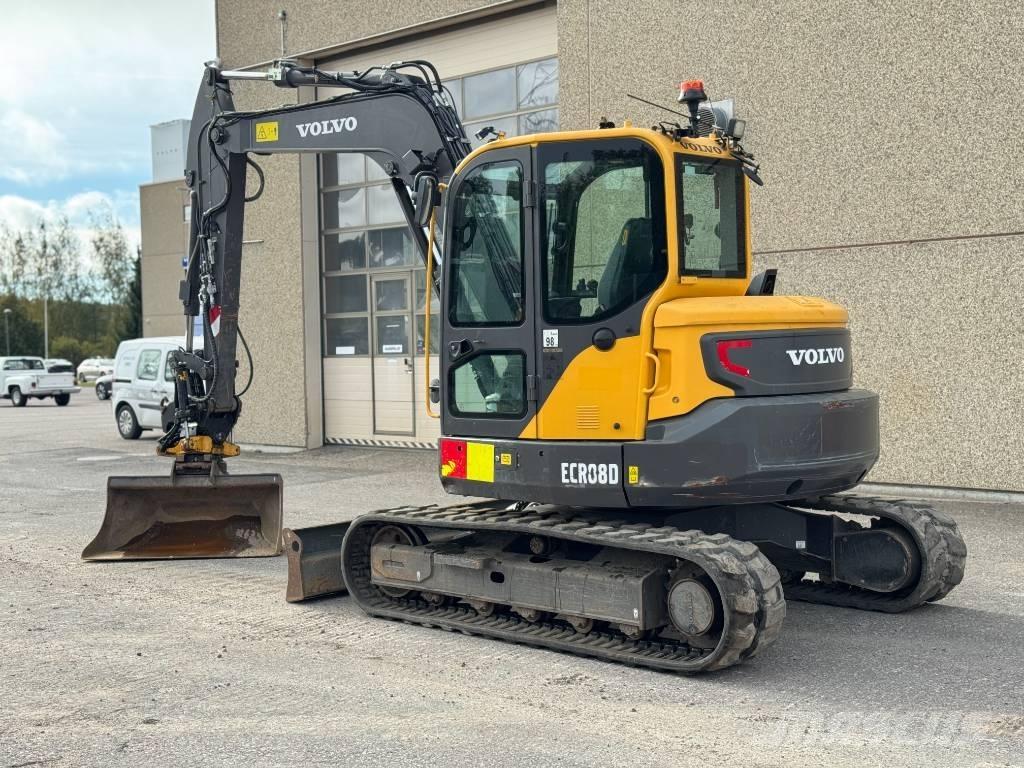Volvo ECR 88 D Малые экскаваторы 7т-12т