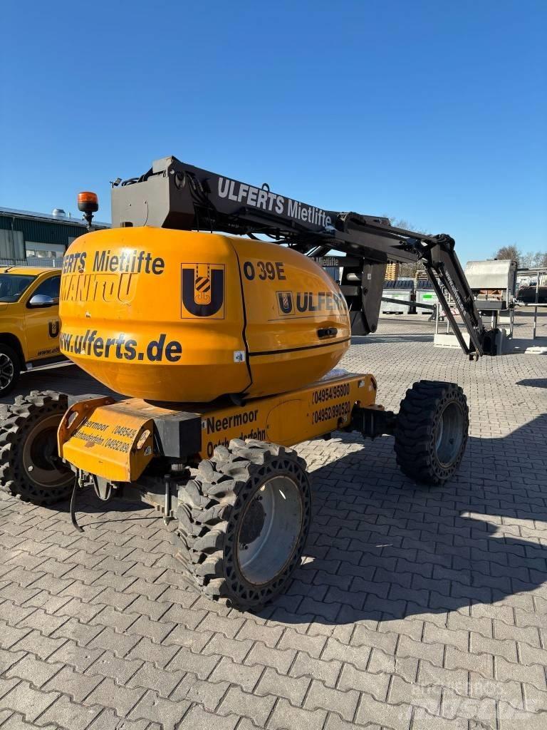 Manitou 160 ATJ Коленчатые подъемники