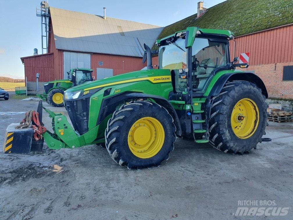 John Deere 8r340 Трактора
