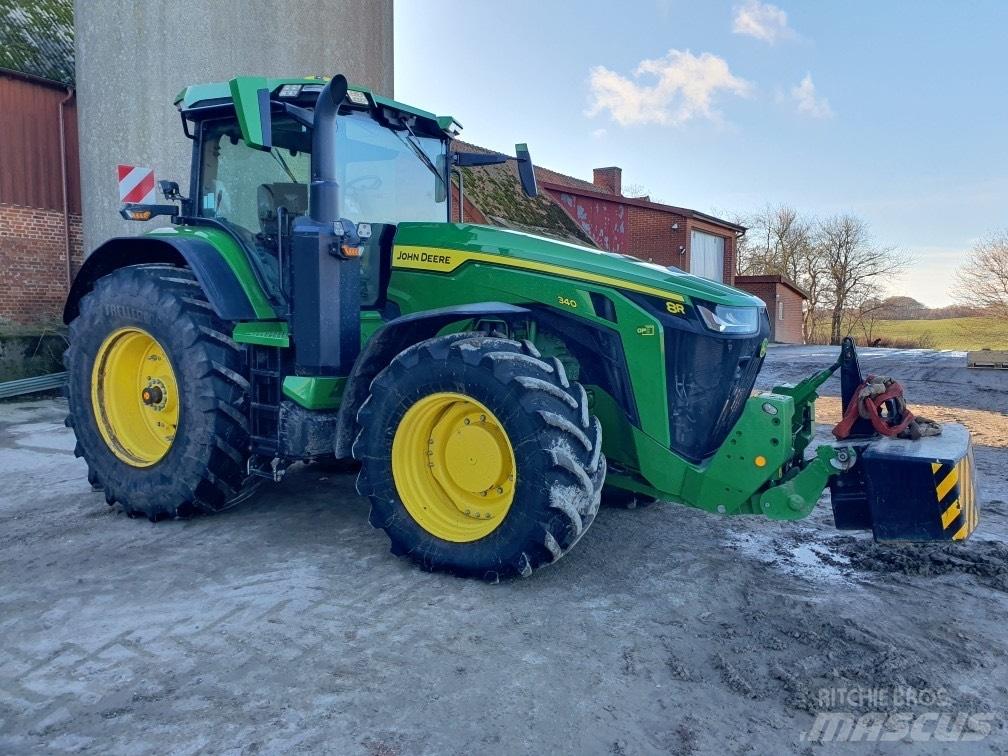 John Deere 8r340 Трактора