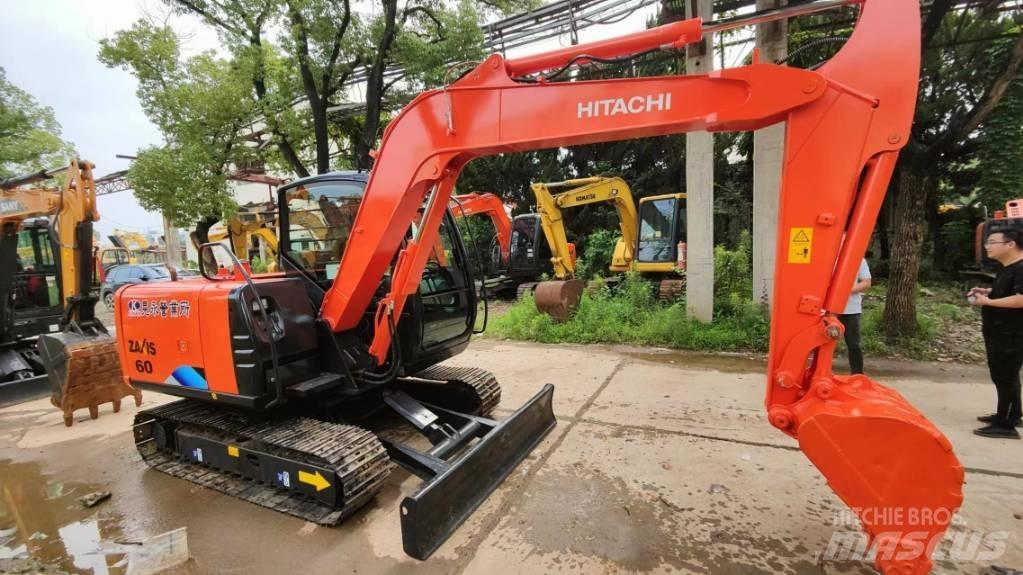 Hitachi ZX60 Мини-экскаваторы