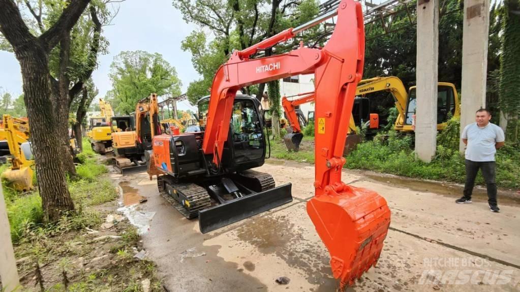 Hitachi ZX60 Мини-экскаваторы
