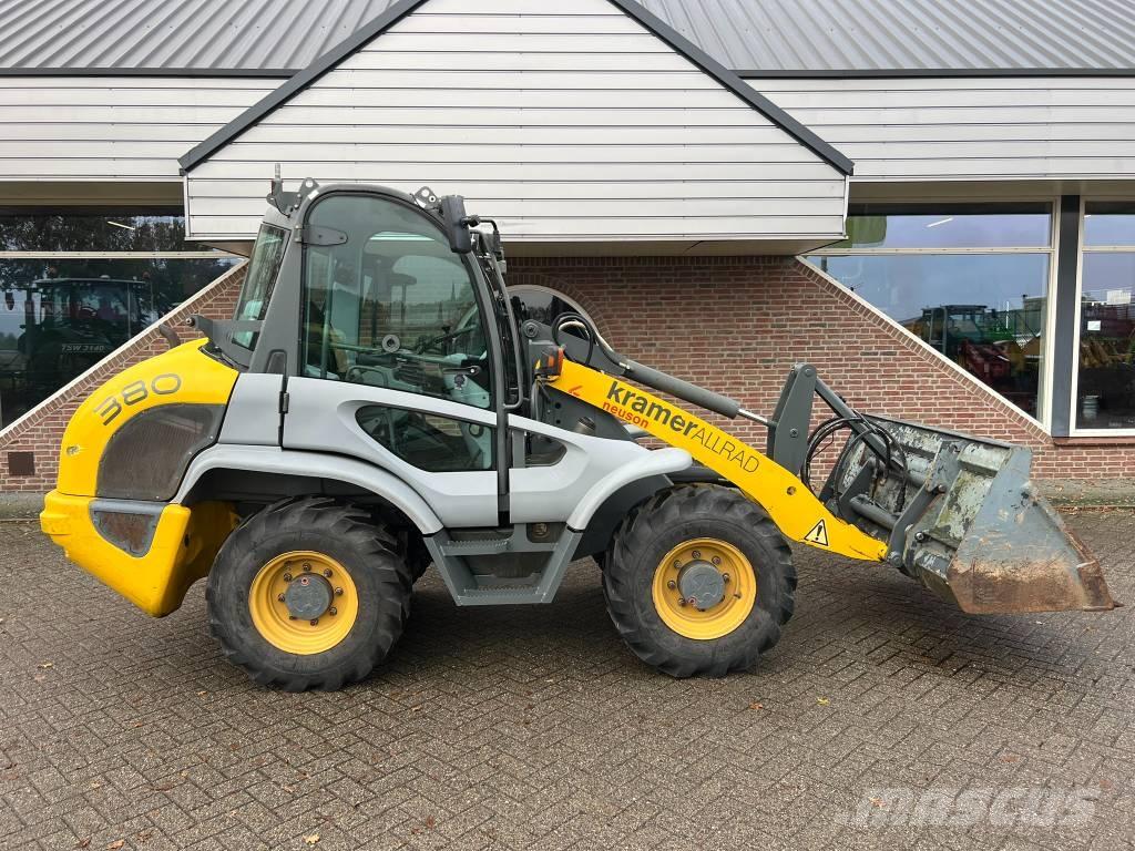 Kramer 380 Фронтальные погрузчики