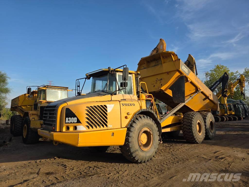 Volvo A 30 D Шарнирно-сочленённые самосвалы