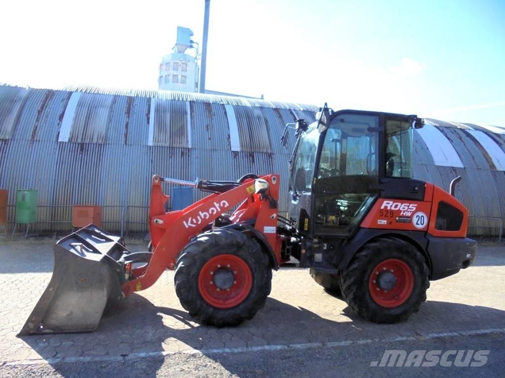 Kubota R 065 Фронтальные погрузчики