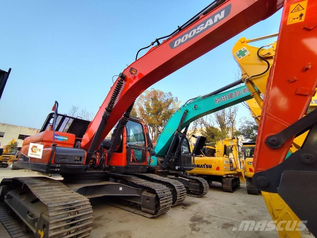 Doosan DX 225 LC Гусеничные экскаваторы