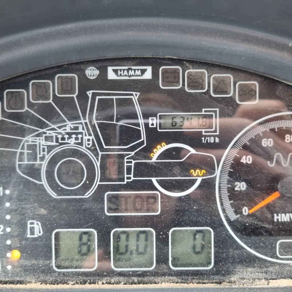 Hamm 3307 HT Грунтовые катки
