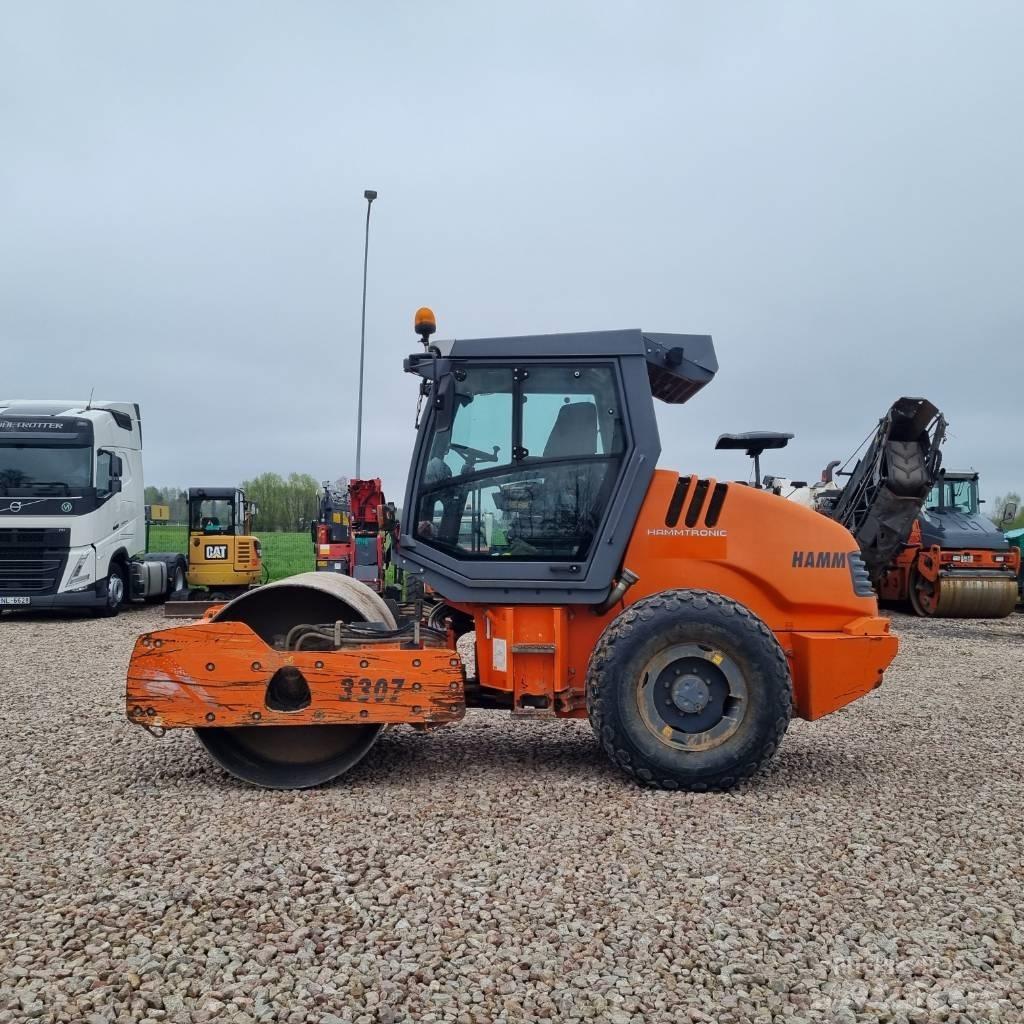 Hamm 3307 HT Грунтовые катки