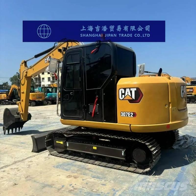CAT 307E2 Мини-экскаваторы