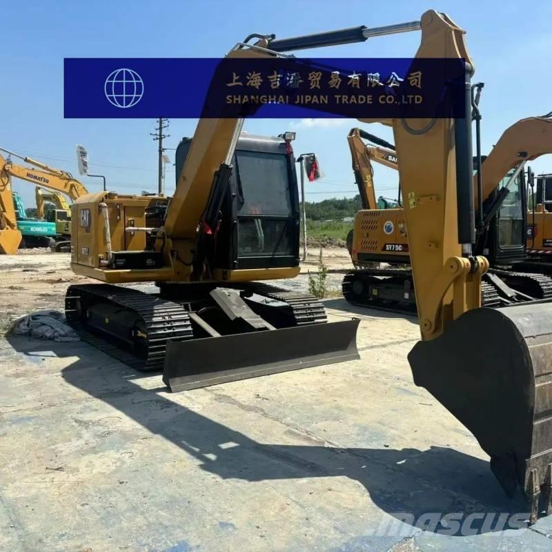 CAT 307E2 Мини-экскаваторы