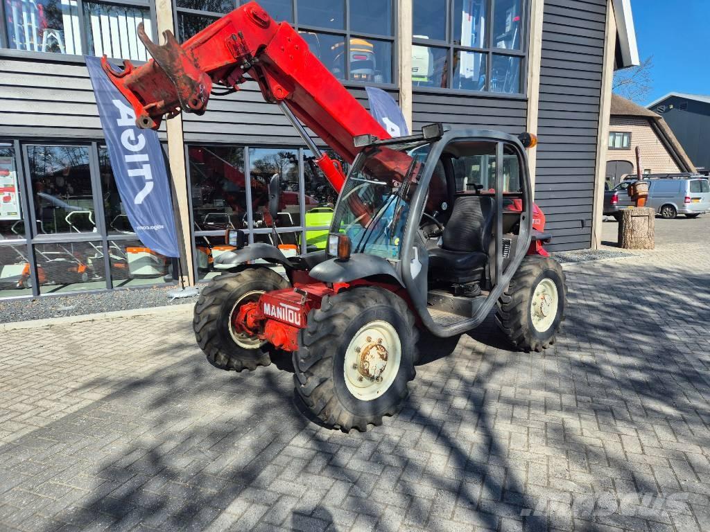Manitou MT 523 Телескопические погрузчики